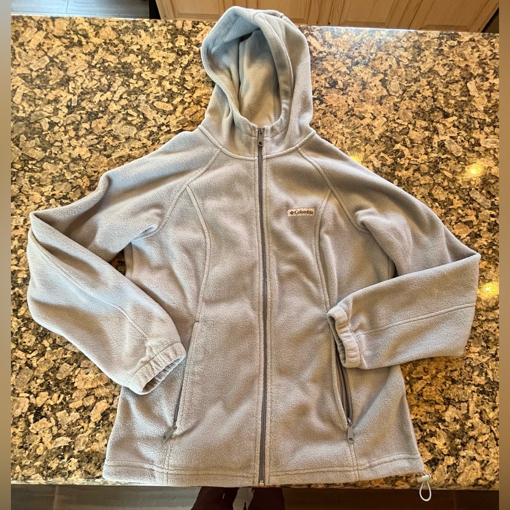 NWOT Columbia Benton springs hoodie fleece zip up jacket